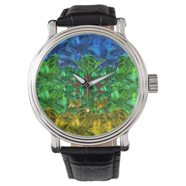 Reloj De Pulsera Amazigh (Anverso)