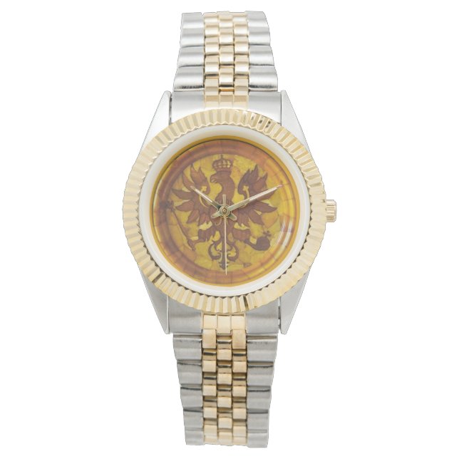 Reloj De Pulsera Amber Eagle polaco Mandala Watch (Anverso)