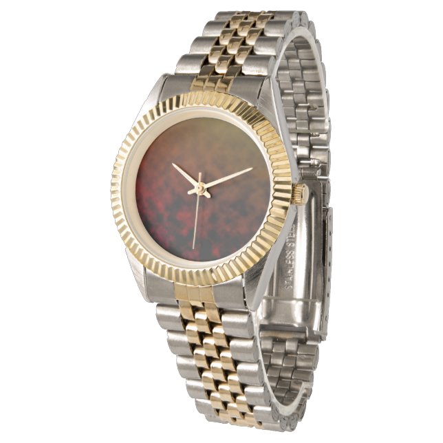 Reloj De Pulsera Amber Fade (Angular)