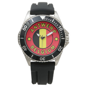 Reloj De Pulsera Amberes Bélgica