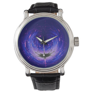 Reloj De Pulsera Amberlight Cold Blue Polar Flare =