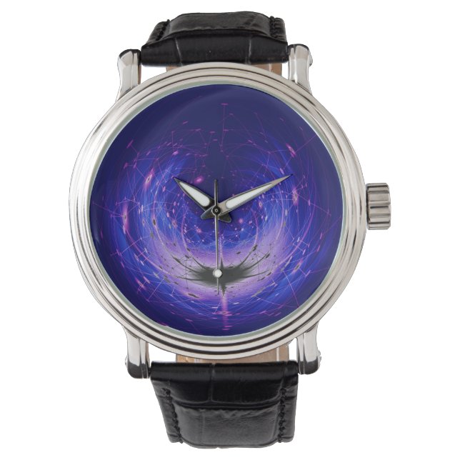Reloj De Pulsera Amberlight Cold Blue Polar Flare = (Anverso)