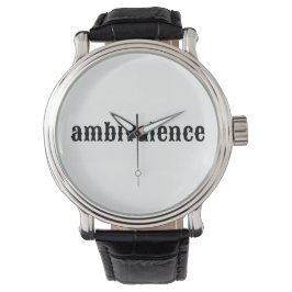 Reloj De Pulsera Ambivalencia