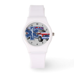 Reloj De Pulsera Ambulancia EMS