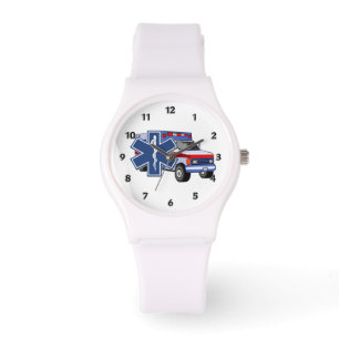Reloj De Pulsera Ambulancia EMS