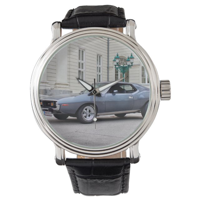 Reloj De Pulsera AMC Javelin SST 1974 (Anverso)