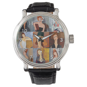 Reloj De Pulsera Amedeo Modigliani - Collage de obras maestras