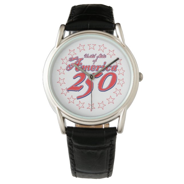 Reloj De Pulsera America 250 (Anverso)