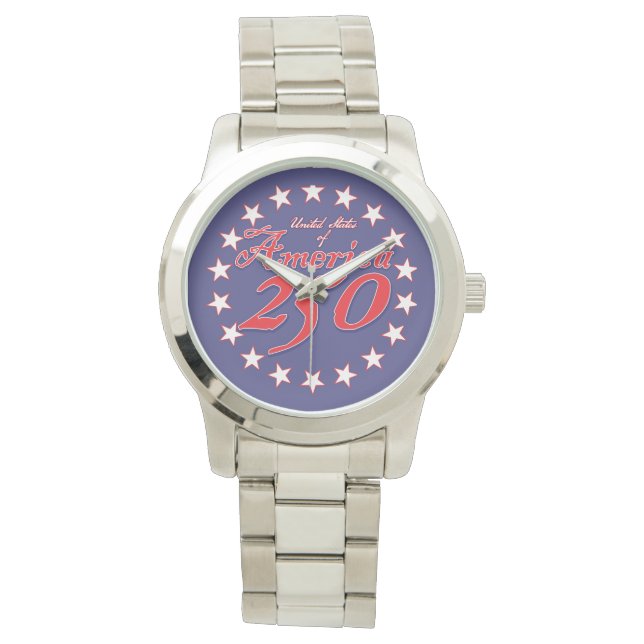 Reloj De Pulsera America 250 (Anverso)