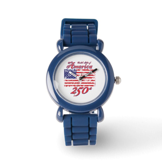 Reloj De Pulsera America 250 (Anverso)