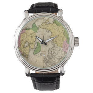 Reloj De Pulsera América del Norte, Asia