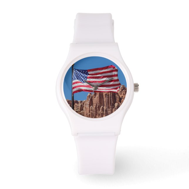 Reloj De Pulsera América del Norte, Estados Unidos, Utah, Torrey, C (Anverso)