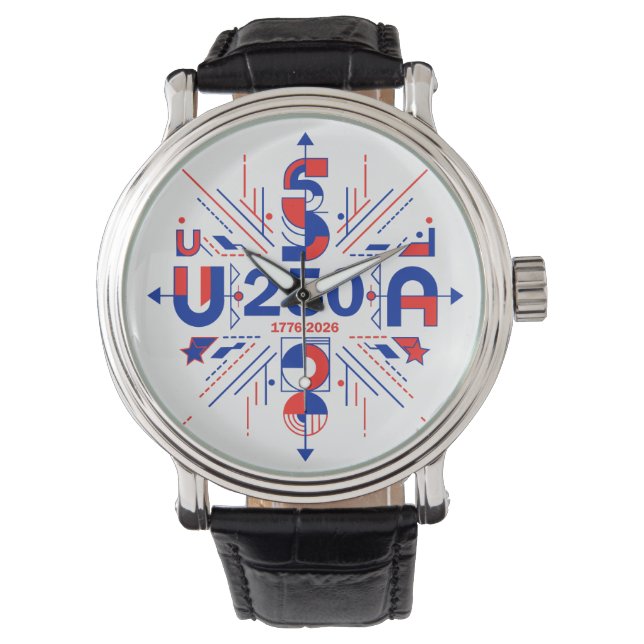 Reloj De Pulsera America’s 250th anniversary (Anverso)