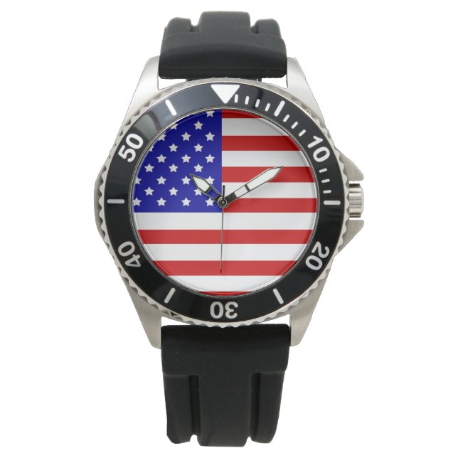 Reloj De Pulsera america, the land of proud americans (Anverso)