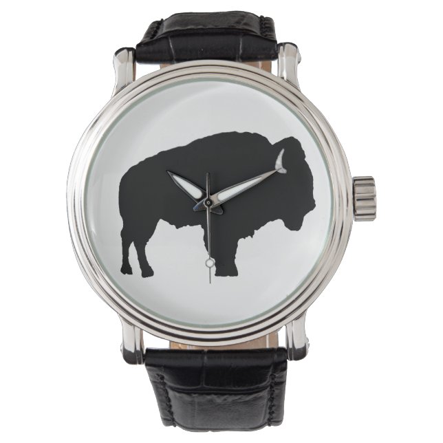 Reloj De Pulsera American Bison (Anverso)