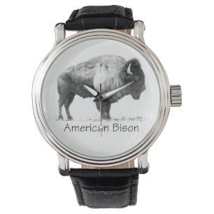 Reloj De Pulsera American Bison