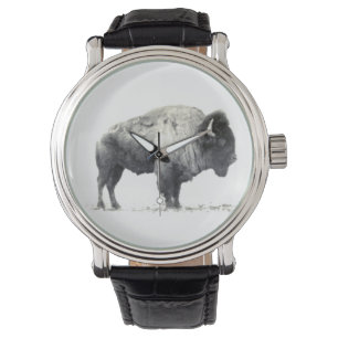 Reloj De Pulsera American Bison