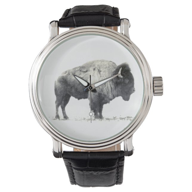 Reloj De Pulsera American Bison (Anverso)