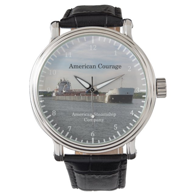 Reloj De Pulsera American Courage watch (Anverso)