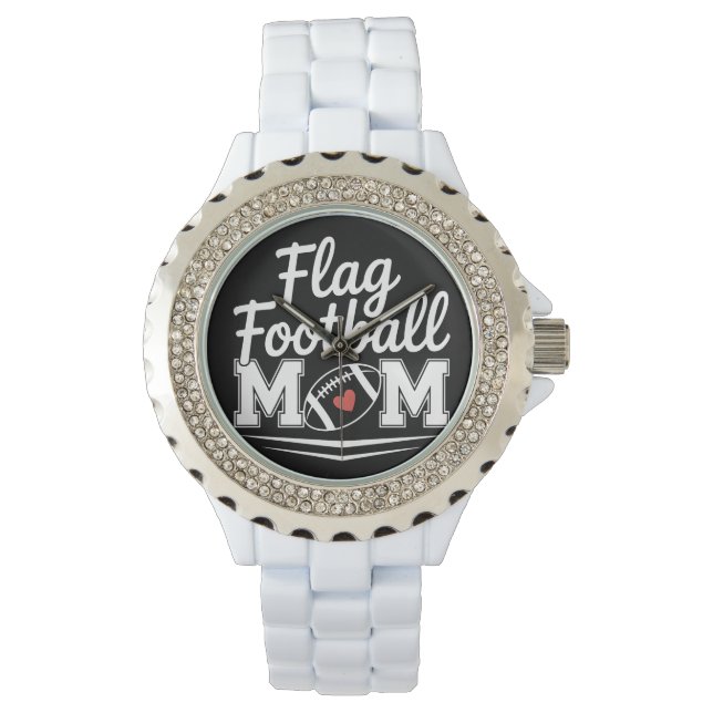 Reloj De Pulsera American Football Helmet US Flag  (Anverso)