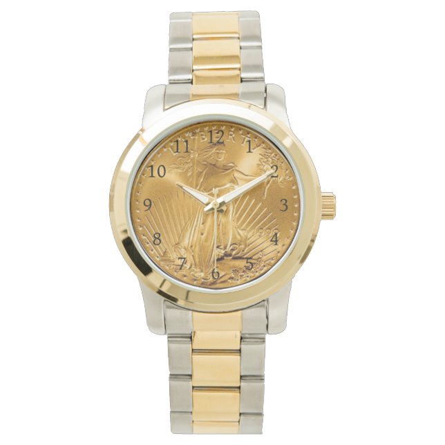 Reloj De Pulsera American Gold Eagle ~ Estados Unidos de América (Anverso)