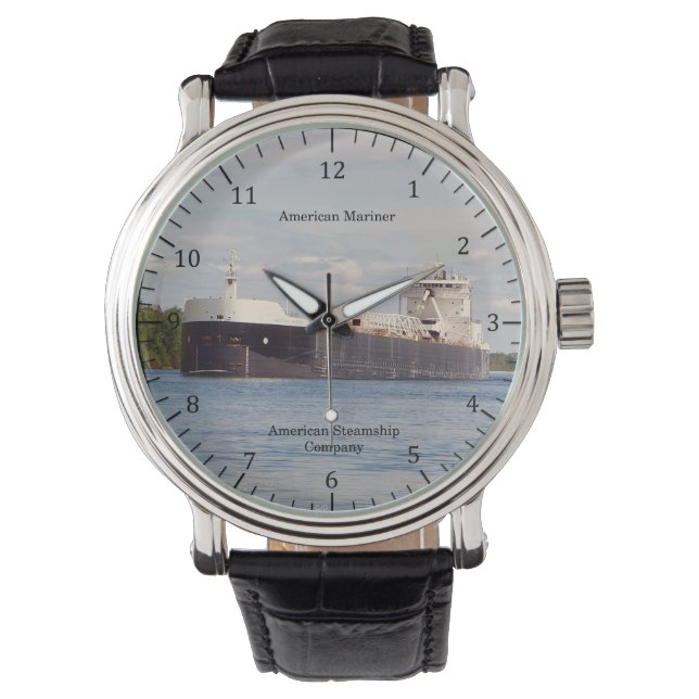 Reloj De Pulsera American Mariner watch (Anverso)