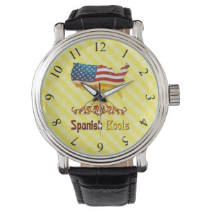 Reloj De Pulsera American Spanish Roots Watch