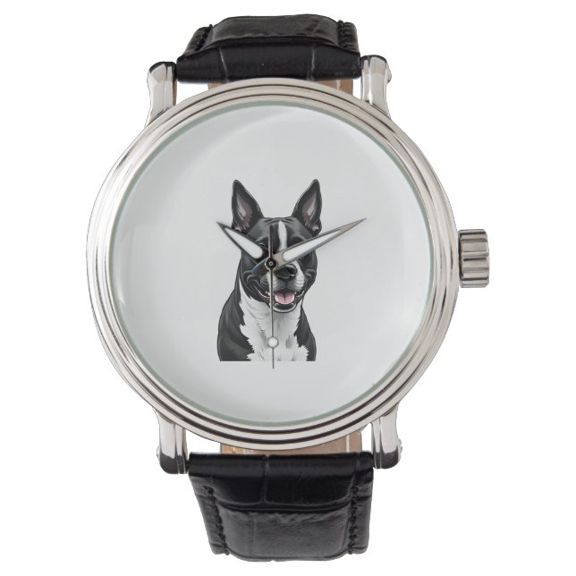 Reloj De Pulsera American Staffordshire Terrier (Anverso)