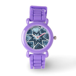 Reloj De Pulsera Americana Hearts & Stars Watch