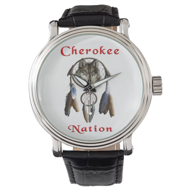 Reloj De Pulsera Americano nativo (Anverso)