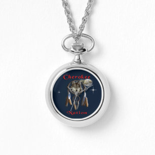 Reloj De Pulsera Americano nativo