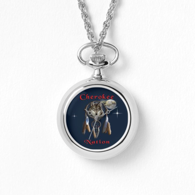 Reloj De Pulsera Americano nativo (Anverso)