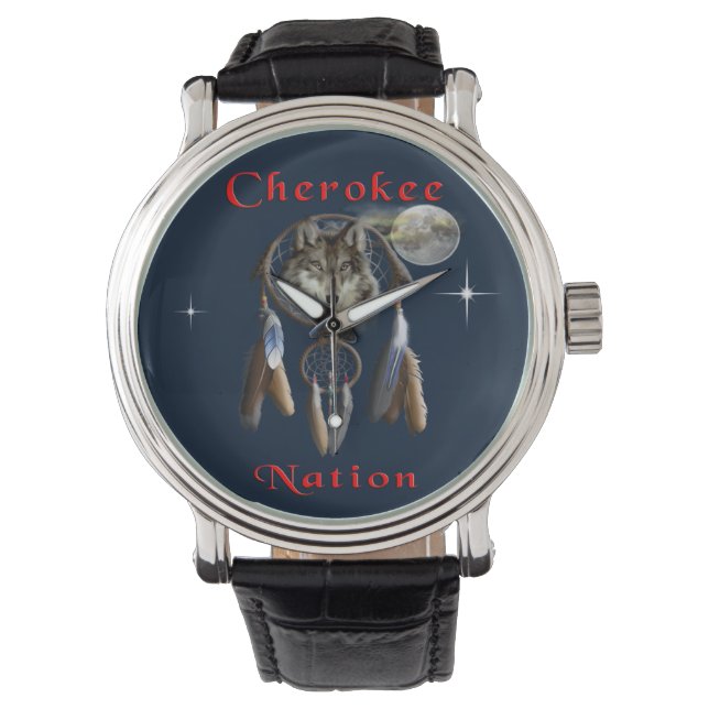 Reloj De Pulsera Americano nativo (Anverso)