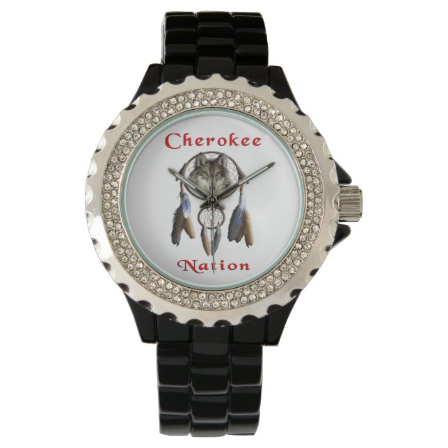 Reloj De Pulsera Americano nativo (Anverso)