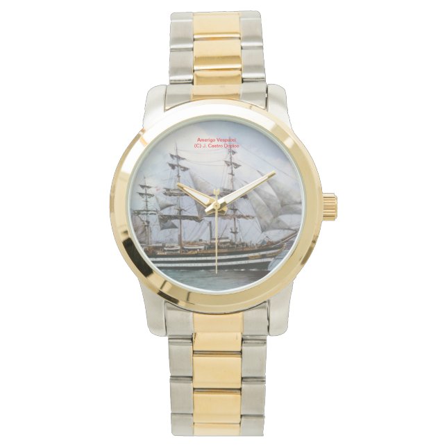 Reloj De Pulsera Amerigo Vespucci (Anverso)