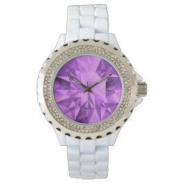 Reloj De Pulsera Amethyst Watch