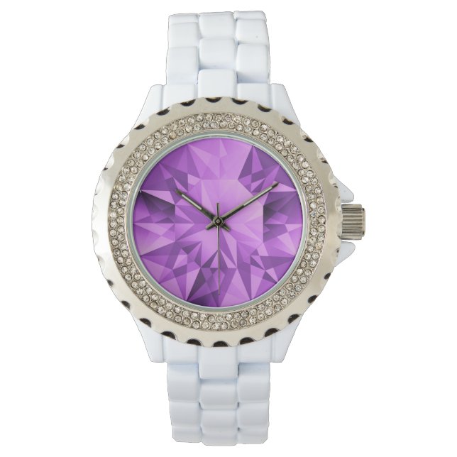 Reloj De Pulsera Amethyst Watch (Anverso)