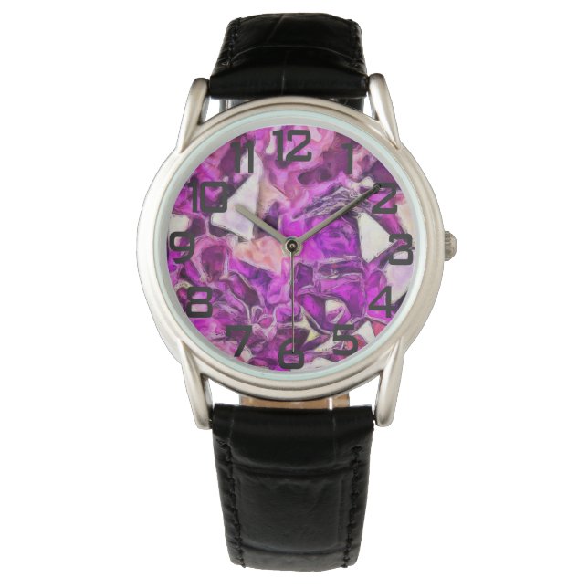 Reloj De Pulsera Ametista (Anverso)