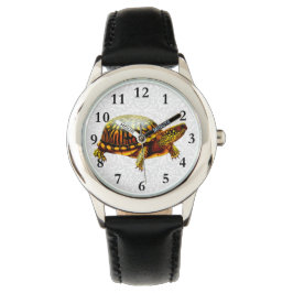Reloj De Pulsera Amigable caja de tortugas niños vigilancia