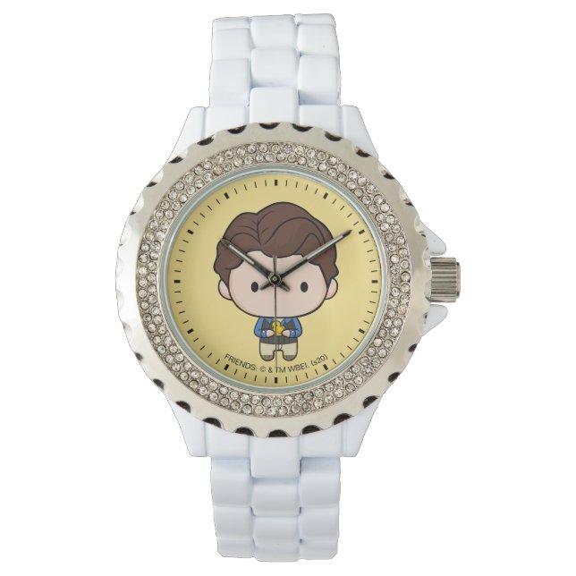Reloj De Pulsera AMIGOS™ | Chandler Chibi (Anverso)