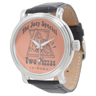 Reloj De Pulsera AMIGOS™   Cita de Joey Pizza