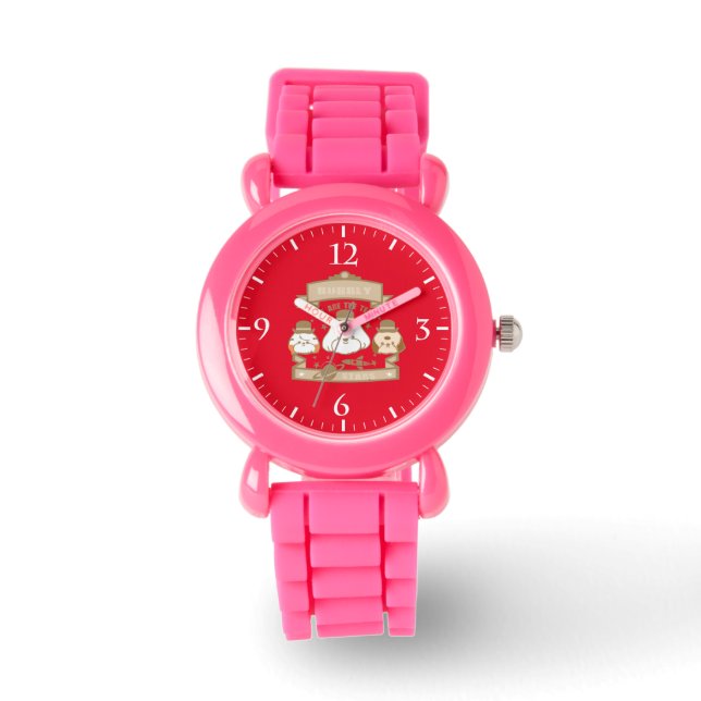 Reloj De Pulsera Amigos de Bubbly (Anverso)