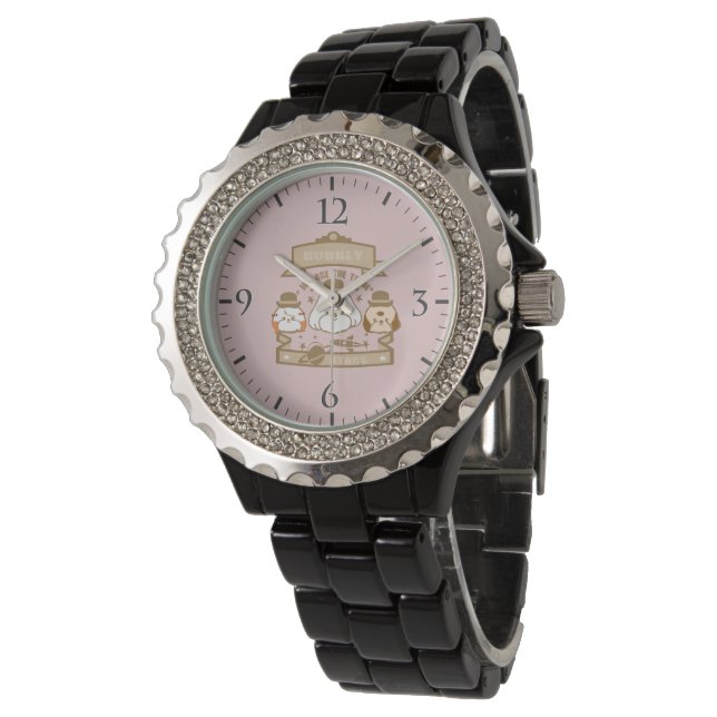 Reloj De Pulsera Amigos de Bubbly (Angular)