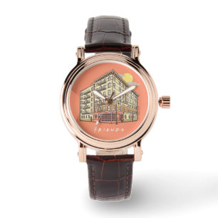 Reloj De Pulsera AMIGOS™ Edificio de apartamentos de Mónica