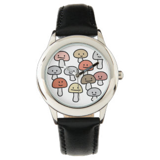 Reloj De Pulsera Amigos hongos colgando de los hongos Toadstool