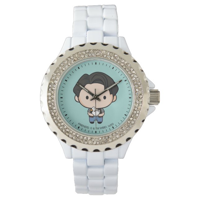 Reloj De Pulsera AMIGOS™ | Joey Chibi (Anverso)