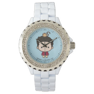 Reloj De Pulsera AMIGOS™ Ross Chibi