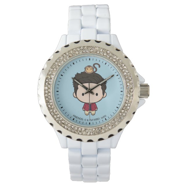 Reloj De Pulsera AMIGOS™ | Ross Chibi (Anverso)