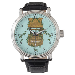 Reloj De Pulsera Amish Wishing Well Watch