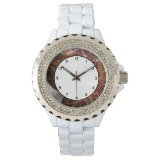 Reloj De Pulsera Ammolita amonita